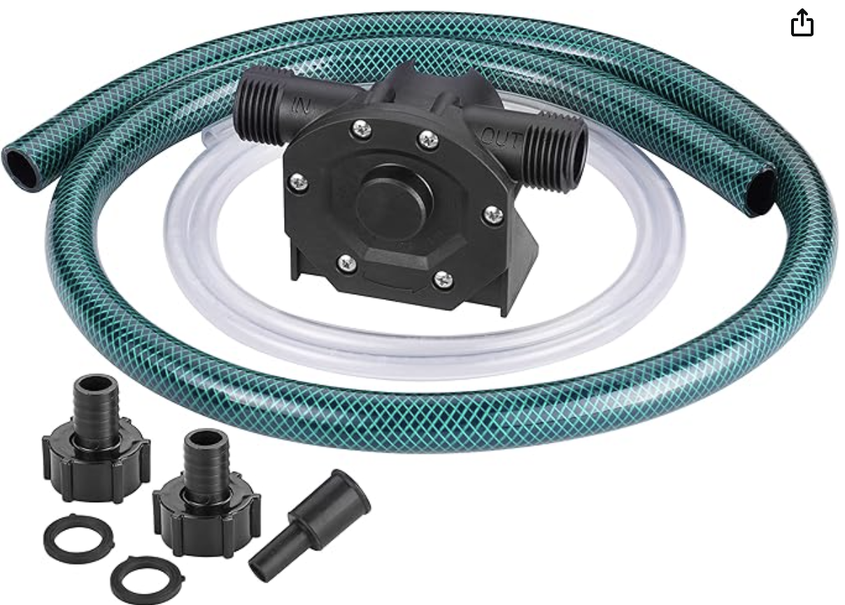 drill oil pump kit